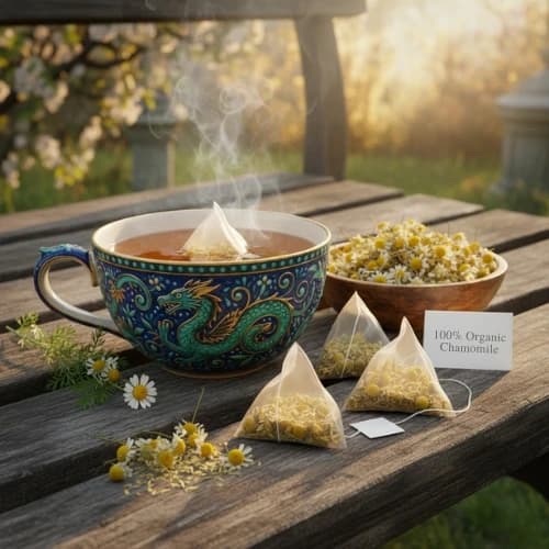 Dormouse's Tranquil Sleep