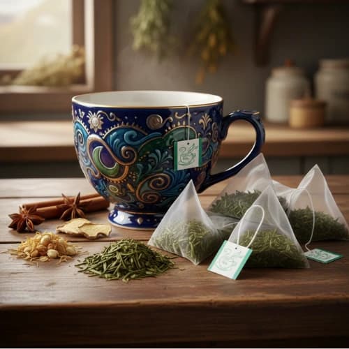 Evergreen Garden Glow (Green Tea Sencha)