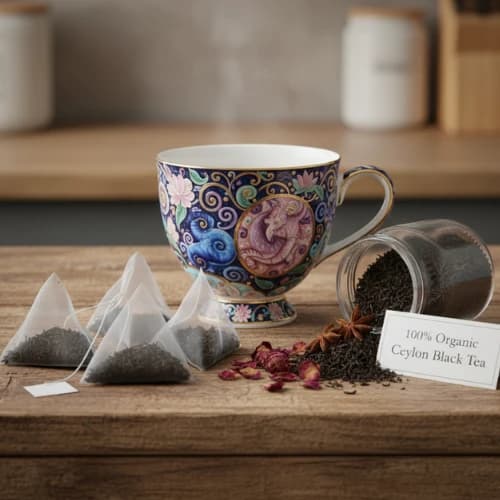 March Hare's Morning March (Ceylon English Breakfast)