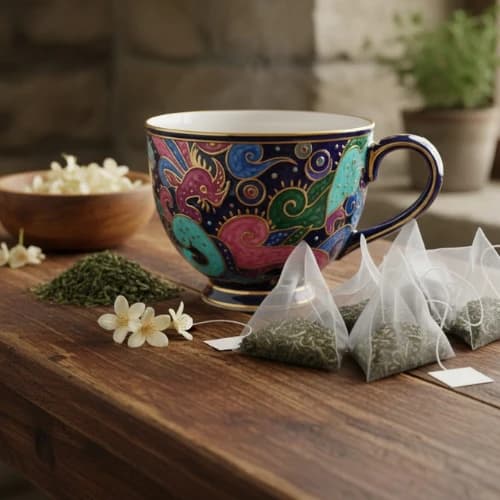 Queen of Hearts' Blooming Cup