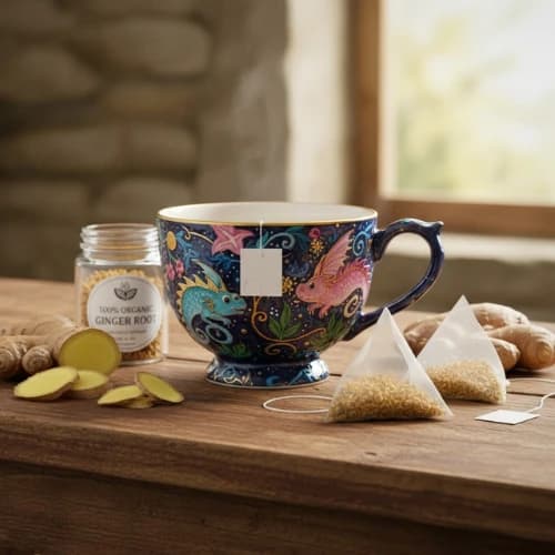 Red Queen's Fiery Kick