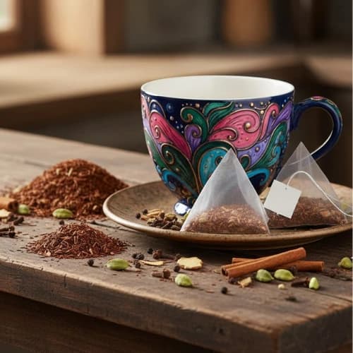 Spiced Rooibos Riddle