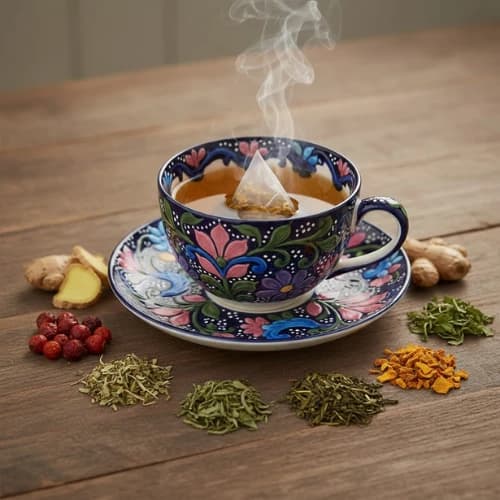 The Queen's Tummy Tonic (Digest & Circulation Blend)