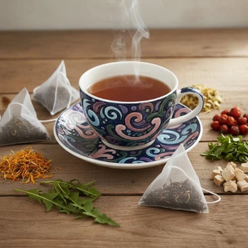 Wonderland's Soothing Charm (Pain Reliever Tea)