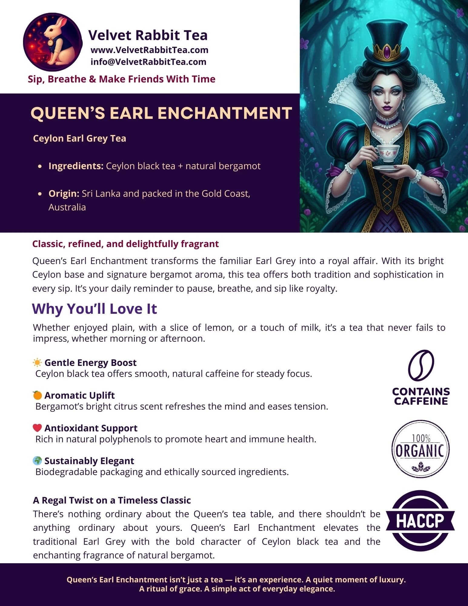 Find Calm: Black Tea Benefits Beyond the Buzz