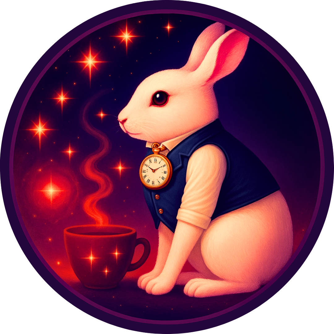 Velvet Rabbit Tea Logo